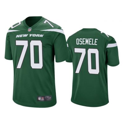 Men Kelechi Osemele #70 New York Jets Green Game Jersey