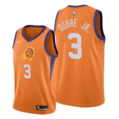 Men Kelly Oubre Jr. Phoenix Suns #3 Men 2019-20 Statement Jersey