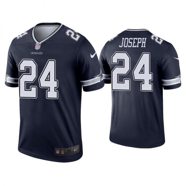 Men Kelvin Joseph Dallas Cowboys Navy Legend Jersey