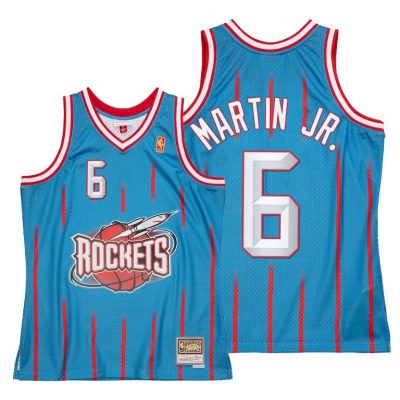 Men Kenyon Martin Jr. Houston Rockets Reload 2.0 Blue Jersey