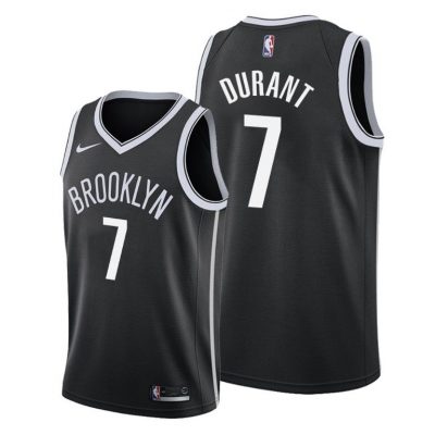 Men Kevin Durant Brooklyn Nets #7 Men 2019-20 Icon Jersey