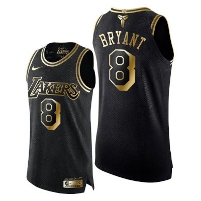 Men Kobe Bryant #8 Black Mamba Lakers Forever Legend Jersey