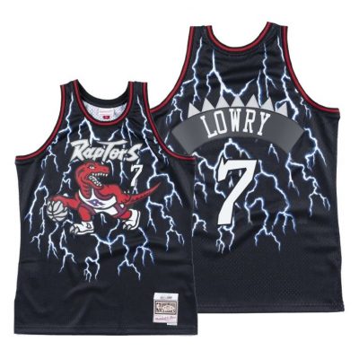 Men Kyle Lowry Toronto Raptors #7 Men Lightning Jersey