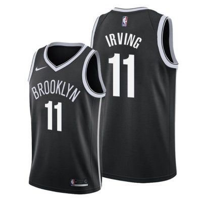 Men Kyrie Irving Brooklyn Nets #11 Men 2019-20 Icon Jersey