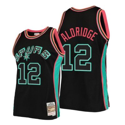 Men Lamarcus Aldridge San Antonio Spurs #12 Rings Collection Jersey