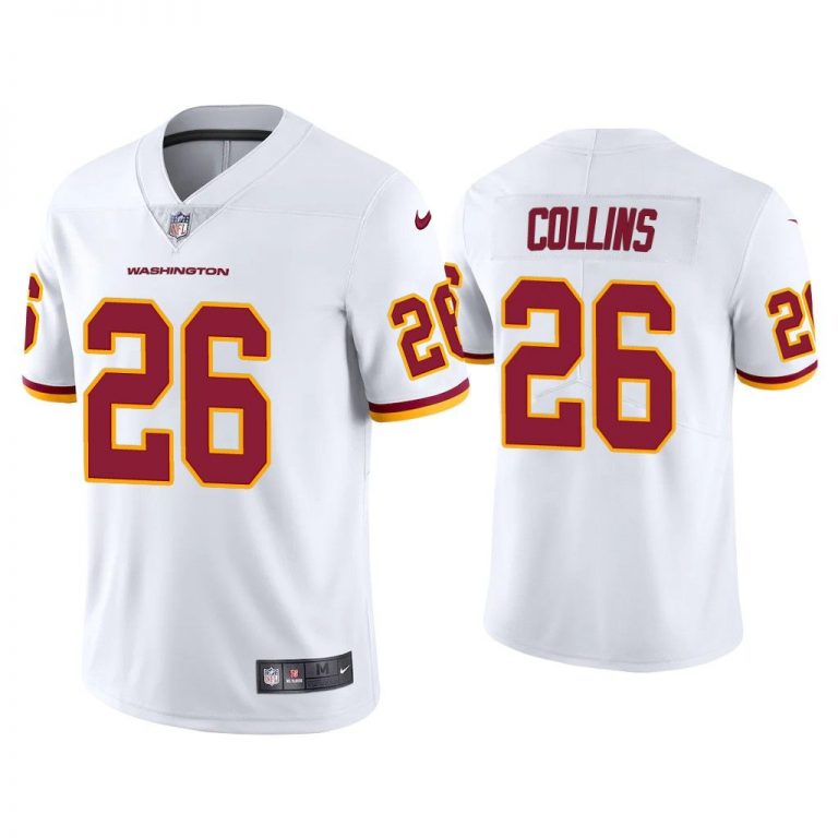 Men Landon Collins Washington Football Team White Vapor Limited Jersey