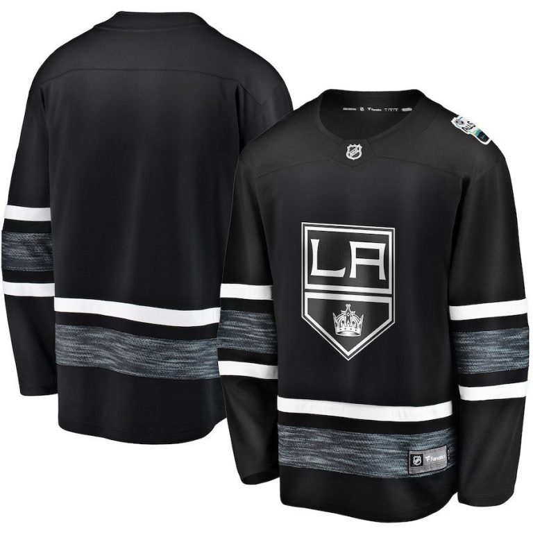 Men Los Angeles Kings Black 2019 NHL All-Star Game Replica Jersey