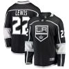 Men Los Angeles Kings Trevor Lewis Black Breakaway Jersey