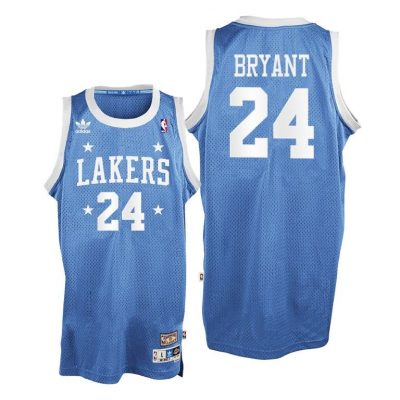 Men Los Angeles Lakers Kobe Bryant Blue Mpls All-Star Classic Jersey