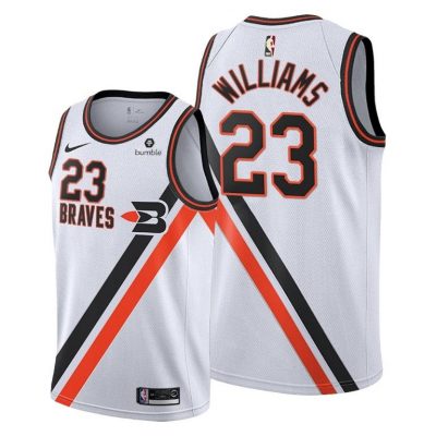 Men Lou Williams LA Clippers 2019-20 Classic Edition White Jersey