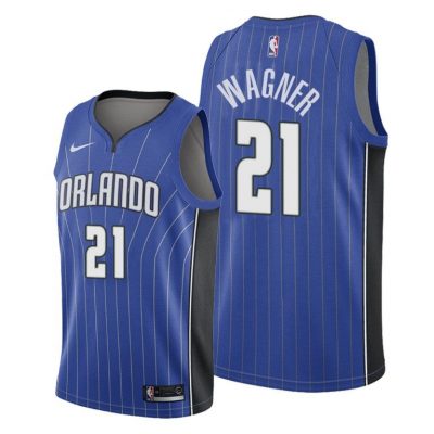 Men Magic #21 Moritz Wagner Blue 2021 Icon Edition Jersey