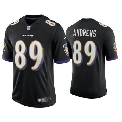 Men Mark Andrews Baltimore Ravens Black Vapor Limited Jersey