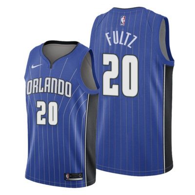 Men Markelle Fultz Orlando Magic #20 Magic Blue Icon Jersey