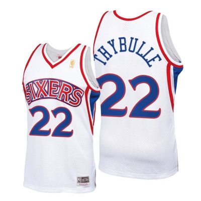 Men Matisse Thybulle Philadelphia 76Ers White Throwback 90S Jersey Hwc Swingman