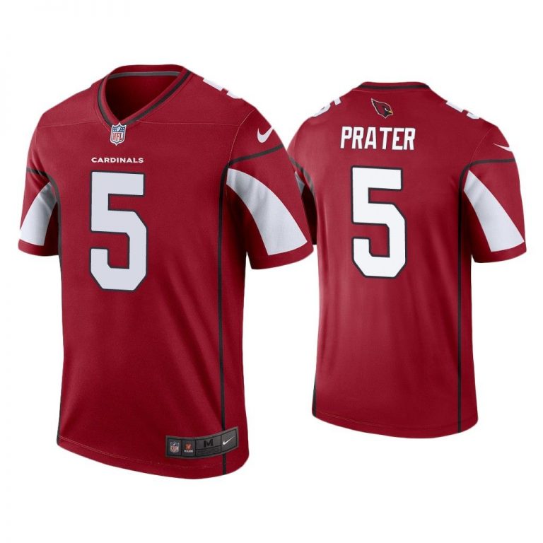 Men Matt Prater Arizona Cardinals Cardinal Legend Jersey