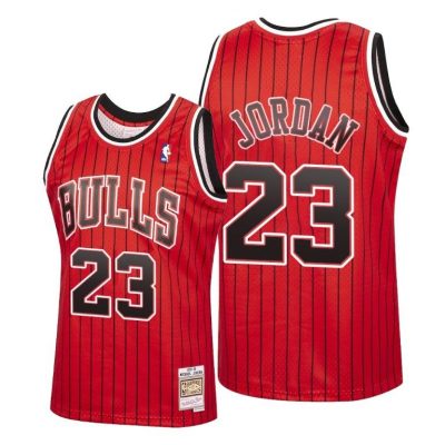 Men Michael Jordan Chicago Bulls 2020 Reload Classic Red Jersey