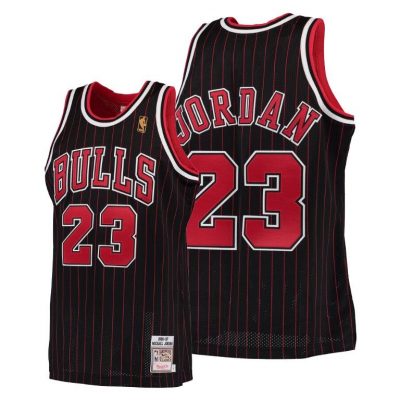 Men Michael Jordan Chicago Bulls #23 Men 1996-97 Hardwood Classics Jersey