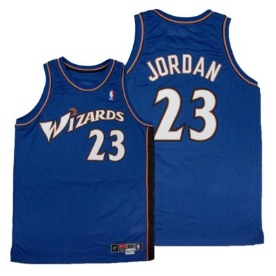 Men Michael Jordan Washington Wizards #23 Men 2002-03 Hardwood Classics Jersey