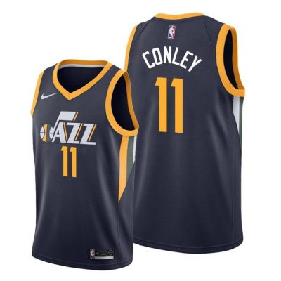Men Mike Conley Utah Jazz #11 Men 2019-20 Icon Jersey