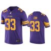 Men Minnesota Vikings Dalvin Cook #33 Purple Color Rush Limited Jersey