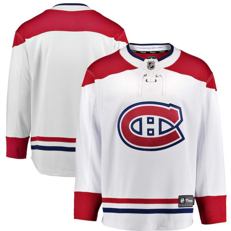 Men Montreal Canadiens Red Breakaway Home Jersey