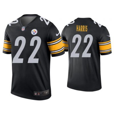 Men Najee Harris Pittsburgh Steelers Black Legend Jersey