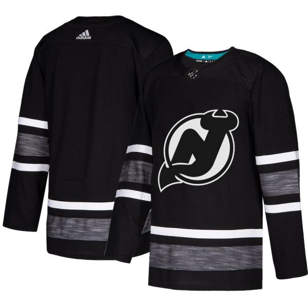 Men New Jersey Devils Black 2019 NHL All-Star Game Parley Jersey