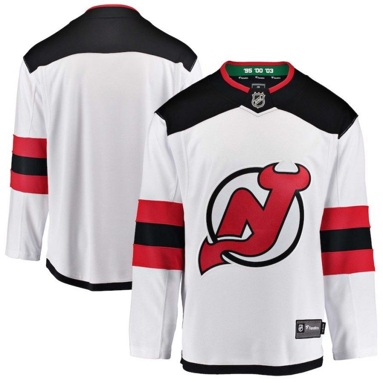 Men New Jersey Devils Red Breakaway Home Jersey