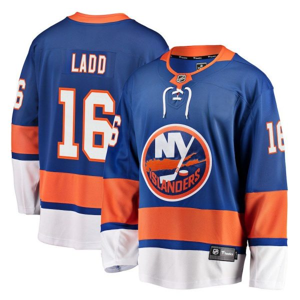 Men New York Islanders Andrew Ladd Royal Breakaway Player Jersey