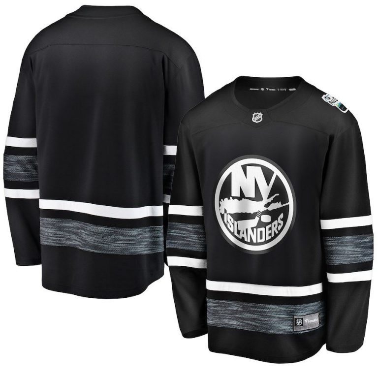 Men New York Islanders Black 2019 NHL All-Star Game Replica Jersey