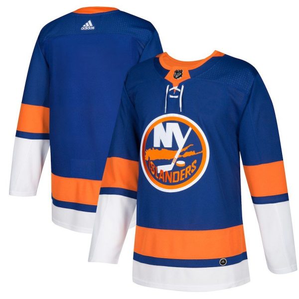 Men New York Islanders Blue Alternate Blank Jersey
