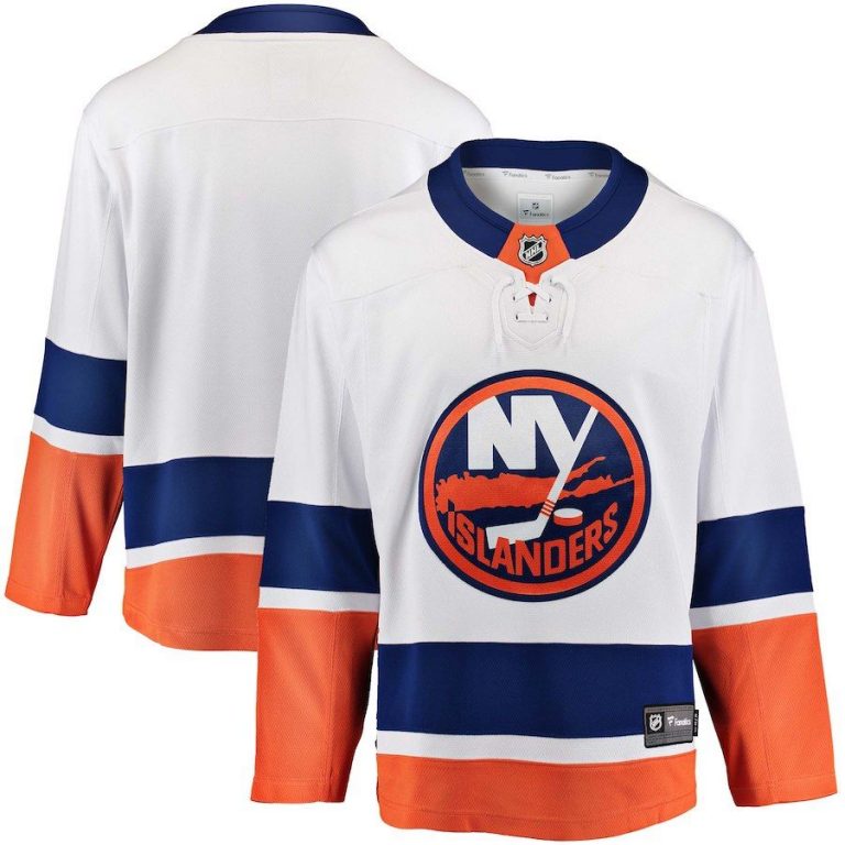 Men New York Islanders Blue Breakaway Home Jersey