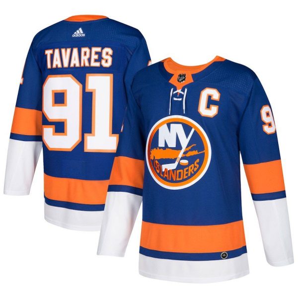 Men New York Islanders John Tavares Royal Player Jersey