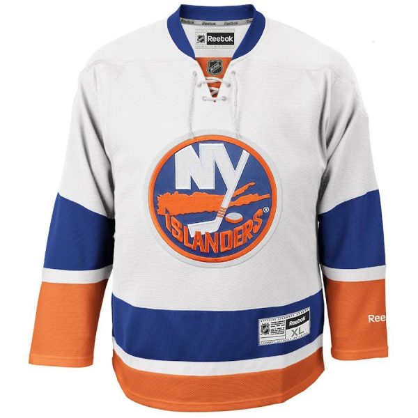 Men New York Islanders Reebok Royal Premier Home Jersey