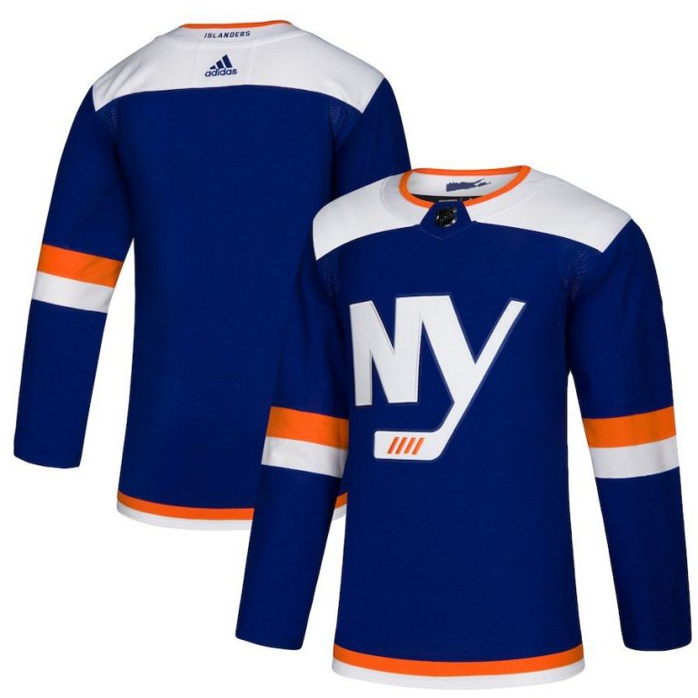 Men New York Islanders Royal Home Blank Jersey