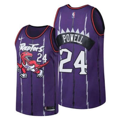 Men Norman Powell Toronto Raptors #24 Men 2019-20 Classic Edition Jersey