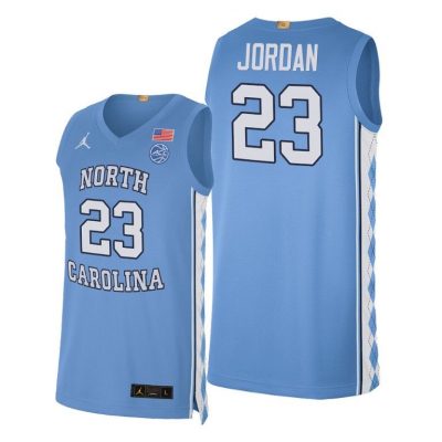 Men North Carolina Tar Heels Michael Jordan Blue 2019-20 Alumni Limited Basketball Jersey