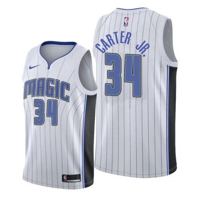 Men Orlando Magic Wendell Carter Jr. White Association Edition Jersey