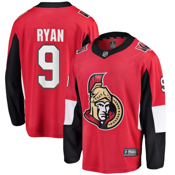 Men Ottawa Senators Bobby Ryan Red Breakaway Player Jersey
