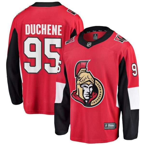Men Ottawa Senators Matt Duchene Red Breakaway Player Jersey