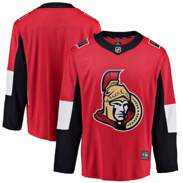 Men Ottawa Senators Red Breakaway Home Jersey