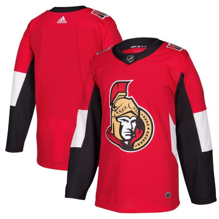 Men Ottawa Senators Red Home Blank Jersey