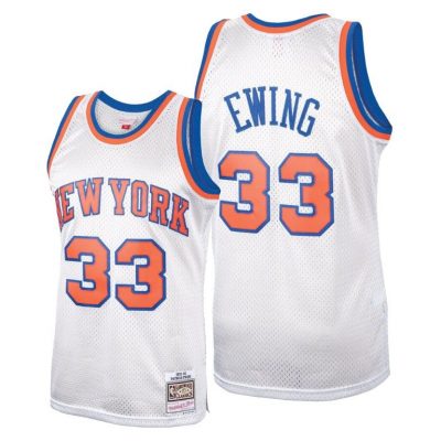 Men Patrick Ewing New York Knicks #33 Hardwood Classics Jersey