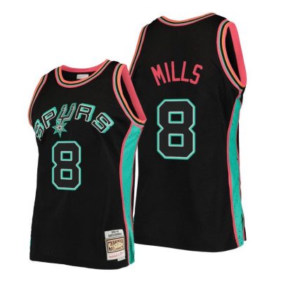 Men Patty Mills San Antonio Spurs #8 Rings Collection Jersey