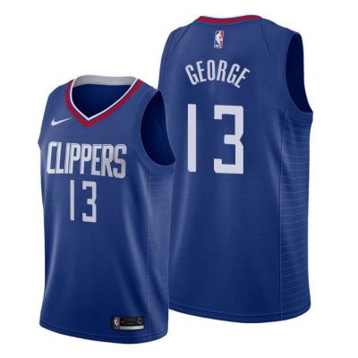 Men Paul George Los Angeles Clippers #13 Men 2019-20 Icon Jersey