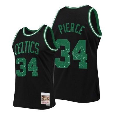 Men Paul Pierce Boston Celtics #34 Rings Collection Jersey