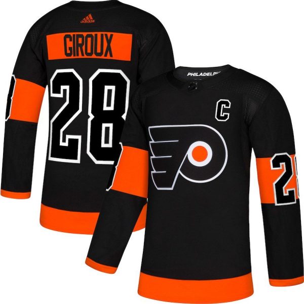 Men Philadelphia Flyers Claude Giroux Black Alternate Player Jersey