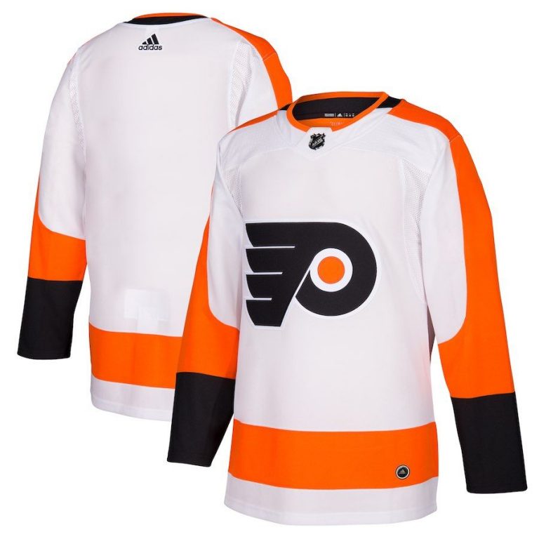 Men Philadelphia Flyers Orange Home Blank Jersey