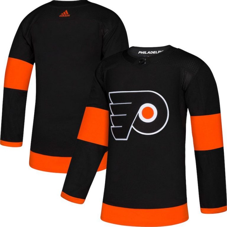 Men Philadelphia Flyers White Away Blank Jersey