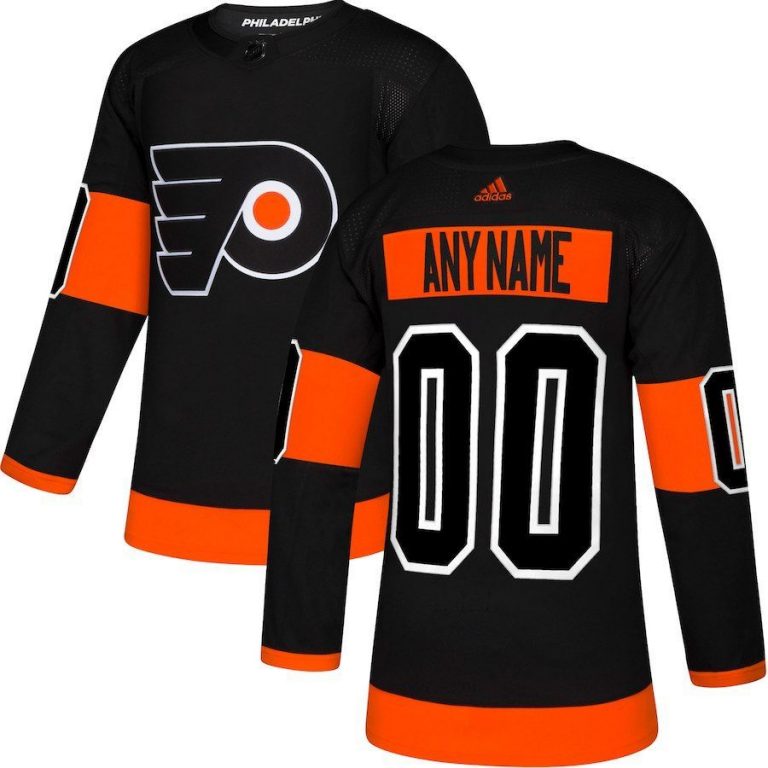 Men Philadelphia Flyers White Custom Jersey